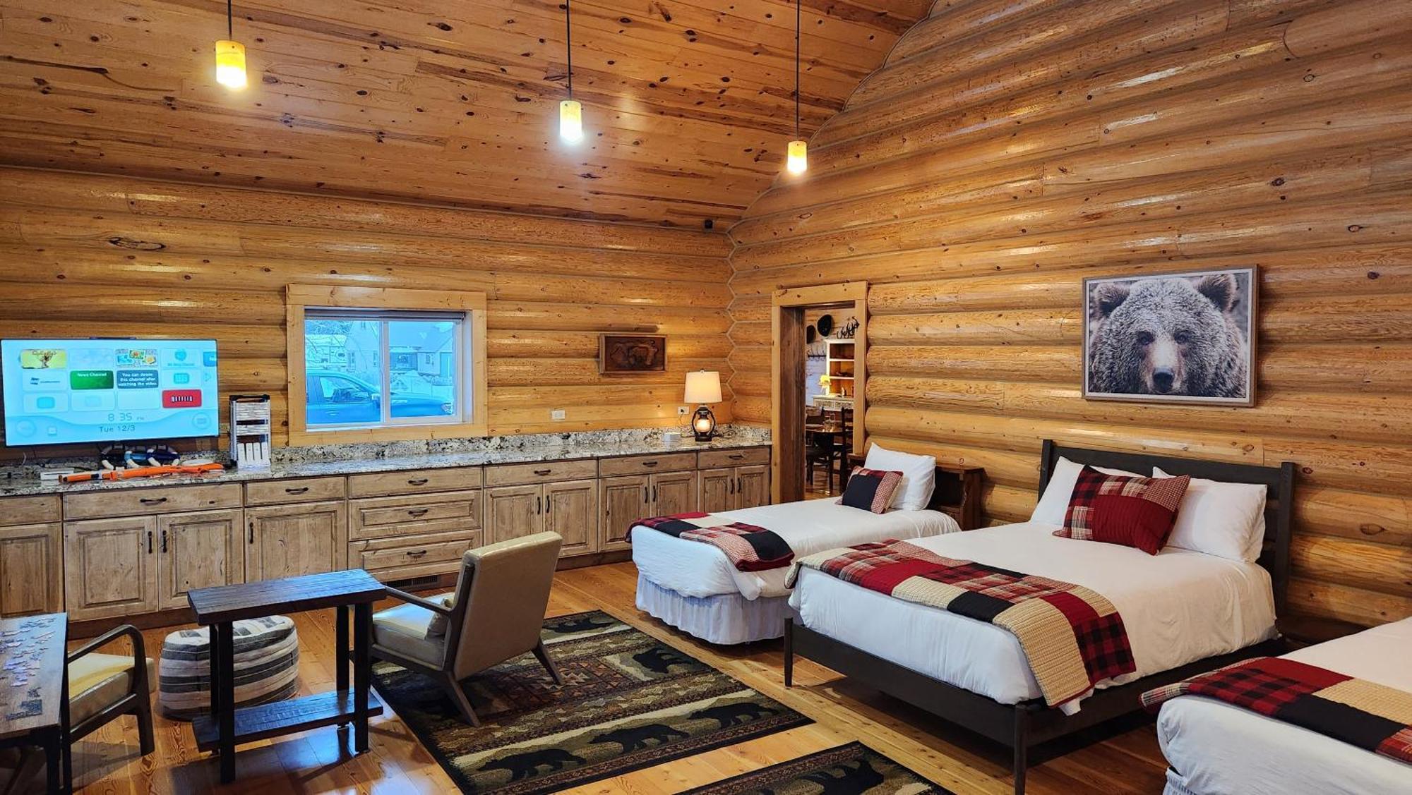 Beargrass Lodging & Rv Resort Hungry Horse 외부 사진